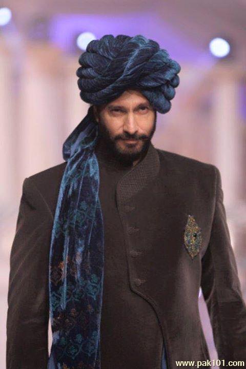 Aijaaz Aslam -Pakistani Male Fashion Model And Television Actor Celebrity