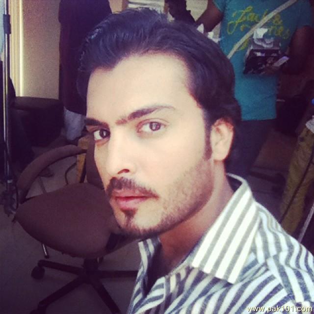 Asad Siddiqui -Pakistani Male Fashion Model And Television Actor Celebrity