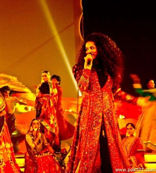 Annie Khalid -Pakistani Female Singer Celebrity
