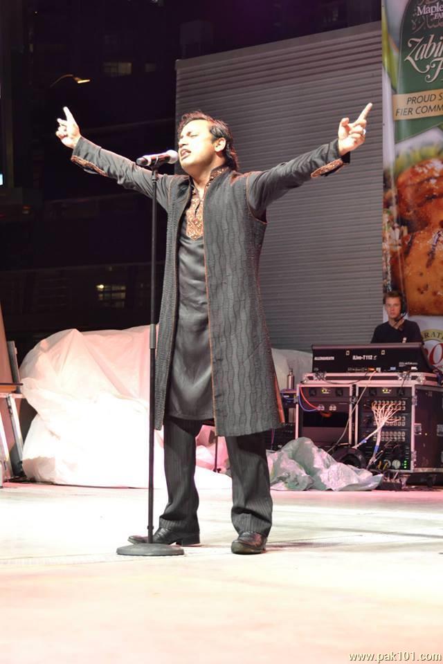 Najam Sheraz -Pakistani Pop Singer Celebrity