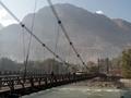 Famous Bridge over river, Gilgit