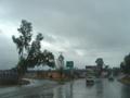 GT Road Rawalpindi Near 26 No''s Under Heavy Rain