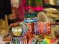 bangles on display at Lok Virsa Mela 2016 - Islamabd