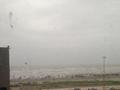 rain in karachi seaview