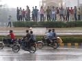 Rainy day in Karachi