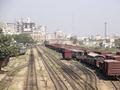 Railway Yard in Saddar Town, Karachi,