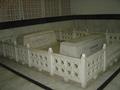 Graves of Quaid-e-Millat Liaquat Ali Khan and Begum Rana Liaqat Ali Khan, Mazar-e-Quaid, Karachi