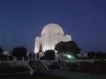 Mazar-e-Quaid at night