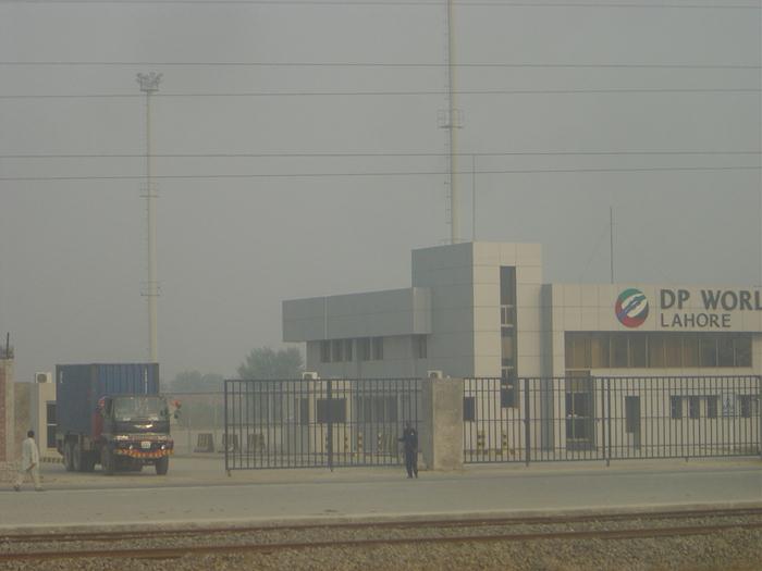 Photo Entrance DP World Lahore by Rashid Farooq (Lahore)