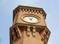 Beautiful Clock Tower of Lahore Station built during 1884-86.