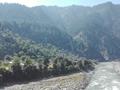 River Nelum & Mountains of sharda