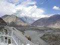 Junction point of world''s three highest mountain ranges, the Karakoram, the Hindukush and the Himalayas...karakoram highway, Gilgit Baltistan.