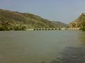 Bridge over Warsak Dam