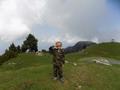 Little Soldier Boy at Mushkpuri, Nathiagali, KPK