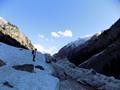 Glacier on the way of Mahodand Lake, Kalam, KPK