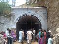 Main gate salt mine Khewra