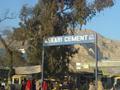 Entrance Askari Cement Road