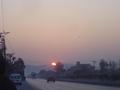 First Sunrise 2012 at Taxila