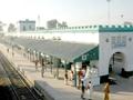 Lodhran Junction Railway Station, Southern Punjab, Pakistan.1