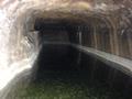 Water Pool inside Khewra Salt Mine
