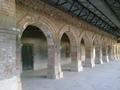 restoration of the century old building of the Sibi Railway Station, Baluchistan, Pakistan.