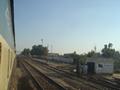 Railway Track & Platform at Durr, Sindh