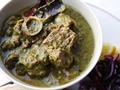 Parsi Green Mutton Curry