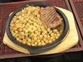 Steak And Chickpeas Salad