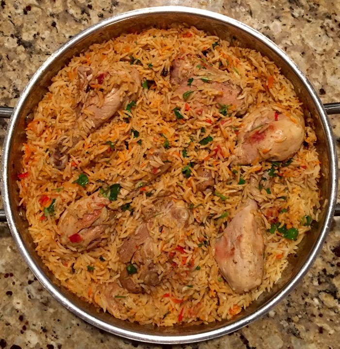 Chicken Drumstick Biryani recipe, how to cook Chicken Drumstick Biryani