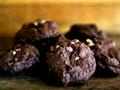 Peppermint Bark Chocolate Cookies