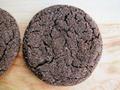 Soft Chocolate Molasses Cookies