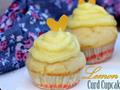 Sugar free Lemon Curd Cupcakes