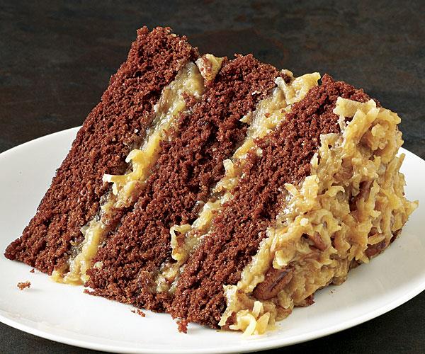 German Chocolate Nut Cake recipe, how to cook German Chocolate Nut Cake