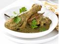 Green Coconut Chicken Curry