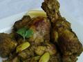 Green Masala Chicken Roast Ramdan 
