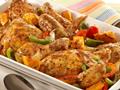 Baked Chicken With Vegetable