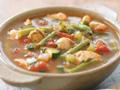 Chicken Soup with Vegetable and herb