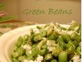 Green Beans Bhaji