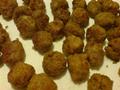 Fried meat balls