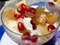 Creamy Mixed Fruit Chaat