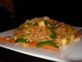 Cheese and Vegetable Chow Mien