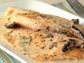 Baked Fish in Cream Sauce