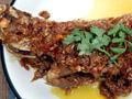 Deep Fried Fish With Thai Chilli Sauce
