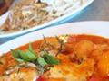 Basa Fish With Tomato Curry