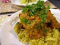 Fish Curry with Zeera Rice