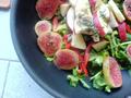 Apple, and Roquette Salad