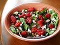 Raspberry Almond Summer Salad