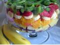 Layered Fruit Salad