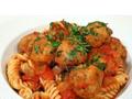 Italian Meat Balls With Luscious Tomato Sauce