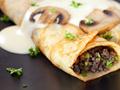 Baked Beef Crepes